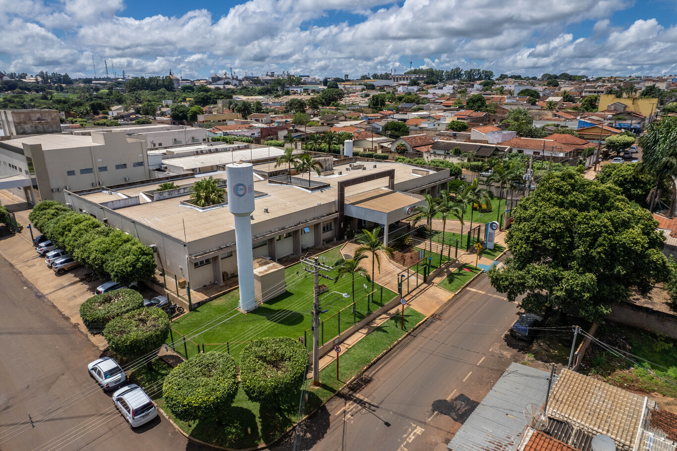 Hospital do Câncer - Vista aérea